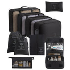 10-piece set [black] / 290t twill tarpaulin