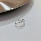 1117 Silver a deer has your ring
