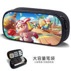 Waterproof-scratch-proof-non-fading-large-capacity three-layer pencil case / B44173
