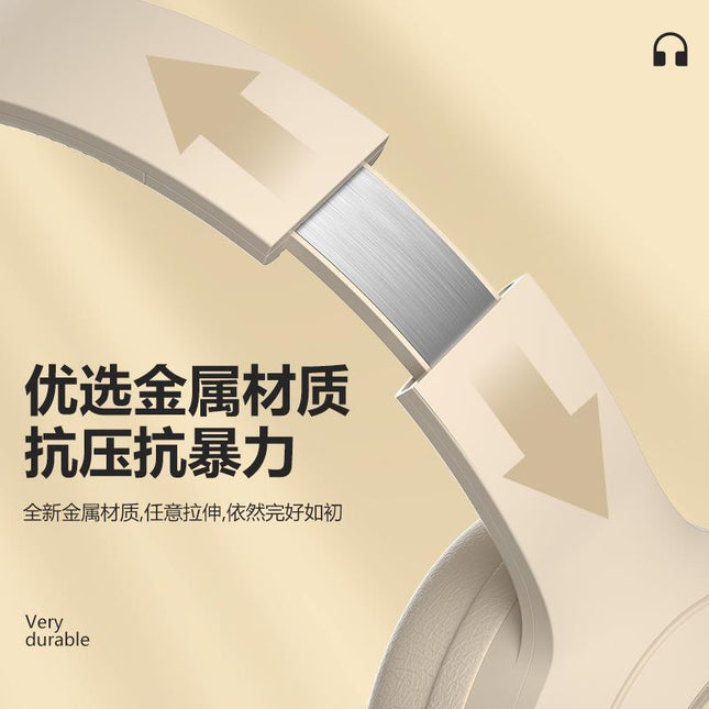 DR58 new Bluetooth headset music active noise reduction Bluetooth headset Bluetooth headset Huaqiang North cross-border explosions