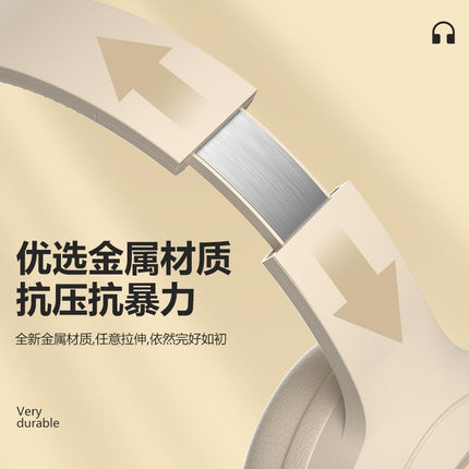 DR58 new Bluetooth headset music active noise reduction Bluetooth headset Bluetooth headset Huaqiang North cross-border explosions