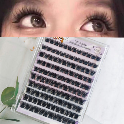 European and American Thick Wm 11 Amazon False Eyelashes DIY Self-Grafting Set European and American New Popular Cross-Border False Eyelashes