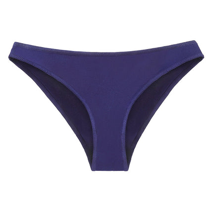 Women's Cotton Underwear Low Waist Japanese plus size Half Hip Comfortable Skin-Friendly Breathable Girl's Briefs Breathable Cotton Crotch