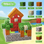 Running water house 2 [88pcs] send 3 dolls