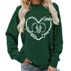 Dark green (white font) / S