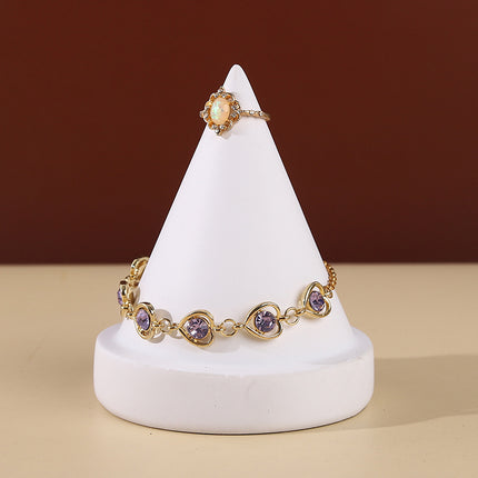 Resin bracelet rack home decoration creative display bracelet rack jewelry storage bracelet rack jewelry display stand