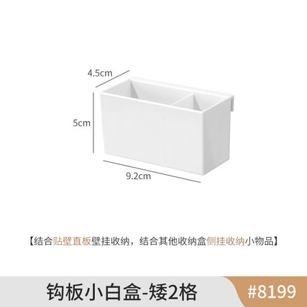 Desktop Storage Box Kitchen Cabinet Sink Tableware Chopsticks Cosmetics Sundries Station Stationery Books Snacks