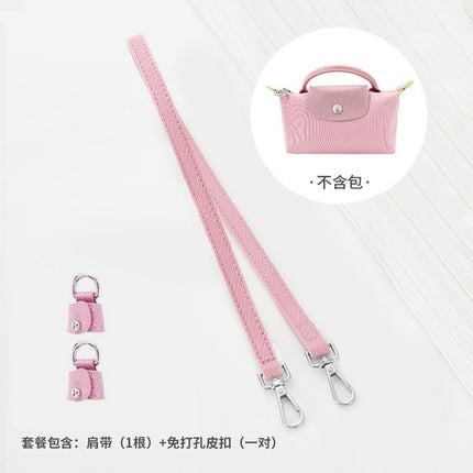 Xinyu craftsman Longxiang mini bag shoulder strap longcham Longxiang mini dumpling bag modification bag with accessories p