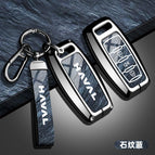 [haval a model 3 buttons] stone pattern blue + a02 rope + rope buckle