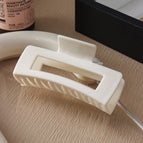 White-square gripper 10.5cm [soft rubber does not hurt the head]