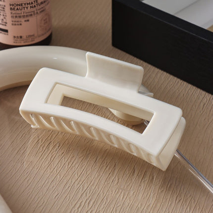 Cross-Border Internet Celebrity Keel Clip Tpe Soft Rubber Shark Clip for the Back of the Head to Show Hair Volume, Non-Fading and Durable Clip