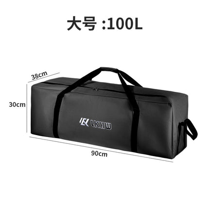 Outdoor Camping Large-Capacity Camel Bag Picnic Equipment Storage Bag Tent Backpack Oxford Cloth Bag Travel Storage
