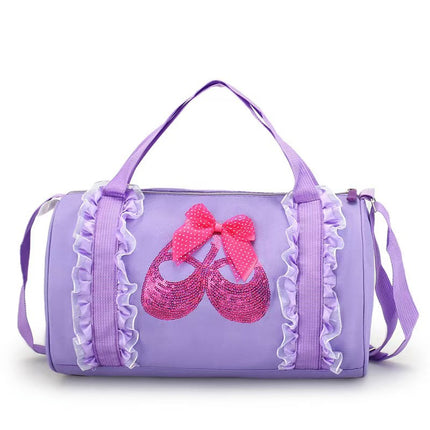 Dance Bag Cross Border New Style Dance Bag Girls Cute Ballet Bag Girls Latin Dance Bag Children Crossbody Bag Batch