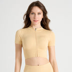Short sleeves-yellow / S