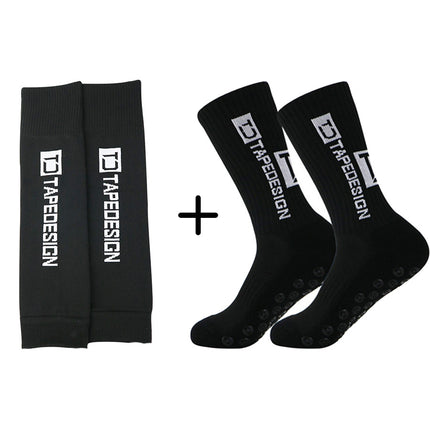 Cross-border Xiyin Amazon Explosions TC Long Nylon Sweat Absorbing Deodorant Dispensing Anti-slip Football Socks Socks Combination