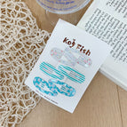 Plaid blue 5cm