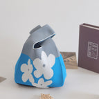 Three flowers--blue / High quality thickening 20-36