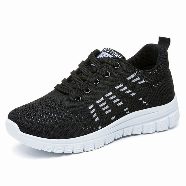 Women's Sneakers 2026 Summer New Style Foreign Trade Women's Shoes Wholesale Fashionable Running Shoes Soft Sole Comfortable Cross-Border Women's Shoes
