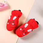 Rabbit style red [suitable for 6-10 years old]]