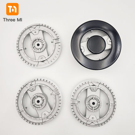 Somi gas stove fire cover distributor bottom cup set gas stove burner accessories round fire cover base distributor