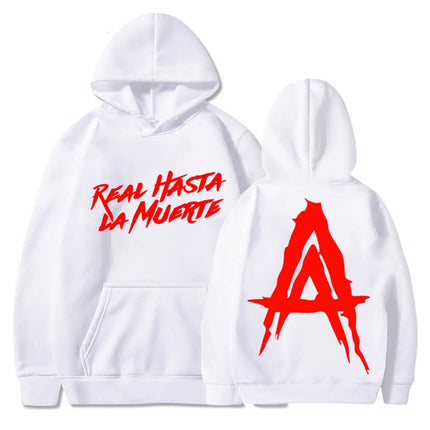 [Cross Border Code] Anuel AA Album Real Hasta La Muerte felpe Hoodie