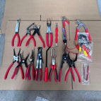 Second generation snap pliers 18pcs set