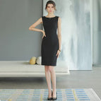 Black dress / S