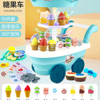 Cake Car-Blue