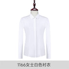 1166 women's white shirt / S