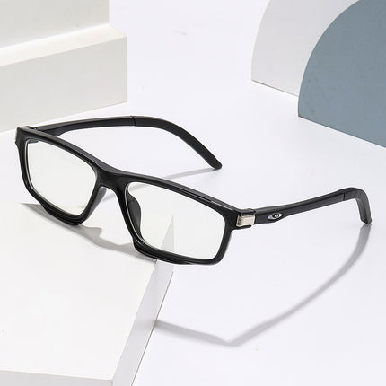 Photochromic Reading Glasses, Aluminum-Magnesium Spring Legs, Anti-Blue Light Outdoor Sports Glasses, Fashionable Middle-Aged and Elderly Reading Glasses