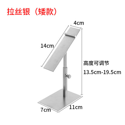 Display Rack Stainless Steel Bag Hanging Bag Display Rack Hat Display Rack Glasses Display Rack Shoes Bag Shoes Display Rack