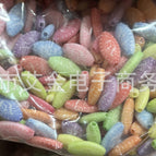 Mixed colors randomly / 29 oval 8*15mm 0.5kg about 1,600 pieces