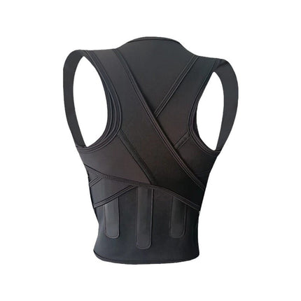 Shake the same anti-humpback open shoulder orthosis men's and women's back fixer student adult invisible back orthosis belt