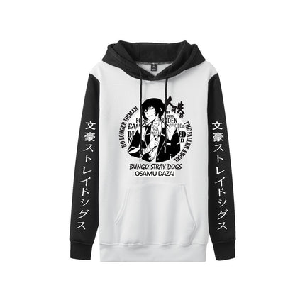Foreign trade spring and autumn hooded sweater literary giant wild dog around the European code cross-border hot printing pullover men's and women's sweater