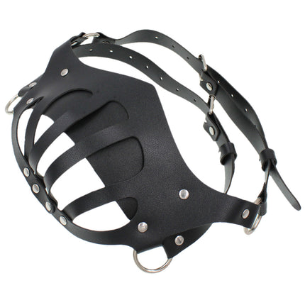 European and American Punk Style Personality Breathable Mask Party Masquerade Men's and Women's Mask Sex Mask Decorative Eye Mask