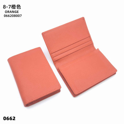 in stock Japanese classic high-rise leather business card bag head layer cowhide business large capacity Japanese business card bag wholesale