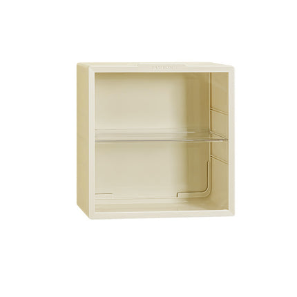 Labubu Display Box Wall-Mounted Labubu Blind Box Storage Box Hand-Made Doll Display Shelf Without Punching