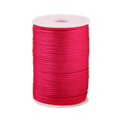 Chinese knot braided rope diy handmade line 7 Jade line jewelry accessories No. 5 South Korea red rope factory in stock wholesale