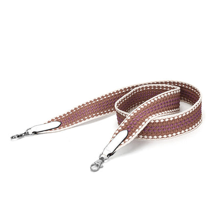 Suitable for Hermes Hermes Kelly bag vegetable basket bag evlin bag woven wide shoulder strap crossbody wide bag strap