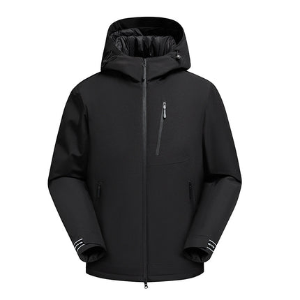 Niaojia Outdoor Integrated Cotton Jacket Windproof Waterproof Warm Coat Corporate Team Building Travel Work Cotton Clothing Customization