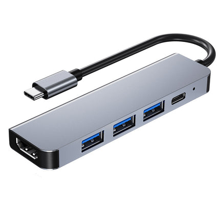 typec five-in-one expansion dock mobile phone tablet computer converter game machine hdmi docking station usb hub