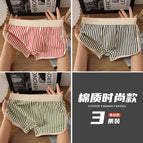 Three Pack (Red Black Army Green) / L