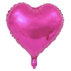 10inch rose red hearts