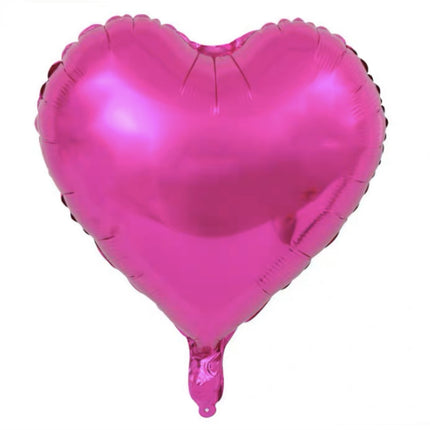 18inch Love Light Board Aluminum Film Balloon Wedding Room Decoration Valentine's Day Party Floating Love Balloon Wholesale