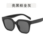 BRIGHT BLACK FRAME GRAY