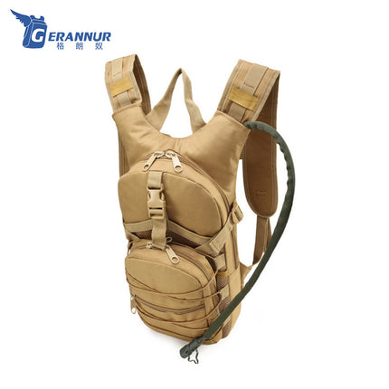 Manufacturer military fans tactical backpack water bag large capacity with liner 3L outdoor hiking mountaineering camouflage water bag backpack