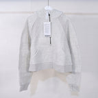 Gray 039 half zipper sweatshirt / M/4 code fit 45.00 kg-55.00 kg