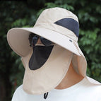 Half shawl outdoor (khaki) / Free size