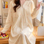 25803 princess rose [cotton with chest pad] / L