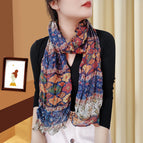 Ethnic wind Xizang Green / 175CM